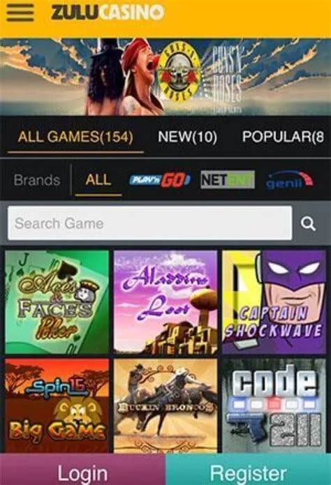 Zulu Casino: GRAB €250 + 100 Extra Spins | New Casinos.com