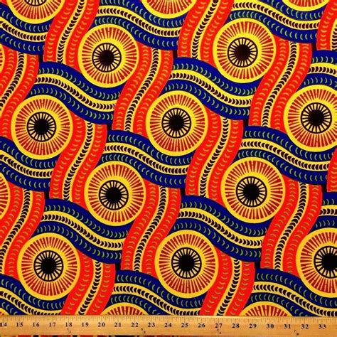 African Kente Print Cloth Pattern 15 | African pattern design, African ...