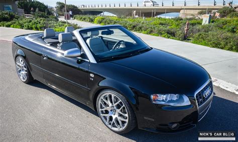 Tony’s B7 Audi S4 Cabriolet – Nick's Car Blog