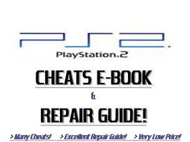 Playstation 2 PS2 Cheat E-Book & Repair Guide! cheats +Resell | eBooks ...