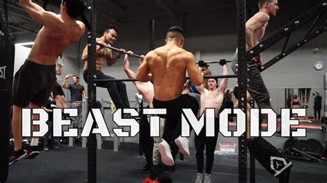 BEAST MODE! Bodyweight Training (Toronto Calisthenics Meetup) - YouTube