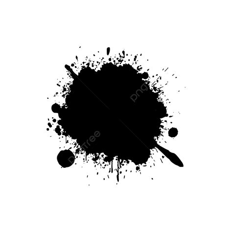 Black Watercolor Splash, Watercolor Splash, Splash, Watercolor PNG and ...