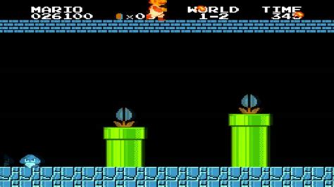 Super Mario Bros (NES) Level 1-2 - YouTube