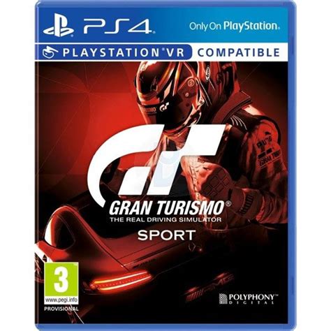 Gran Turismo Sport PS4