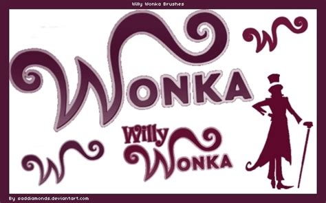 Willy Wonka Photoshop Brushes by saddiamonds on DeviantArt