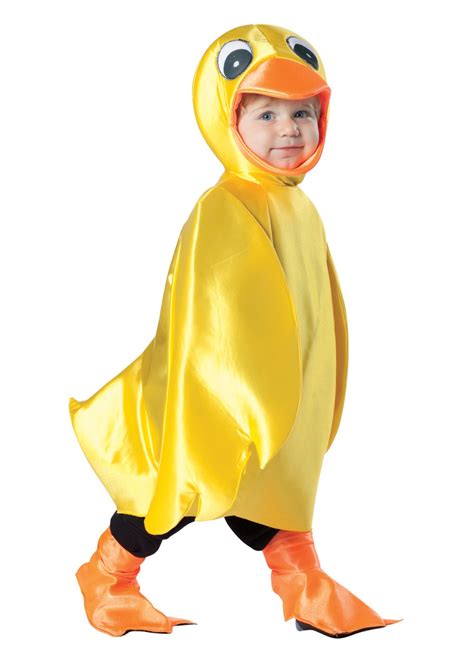 Yellow Ducky Baby Costume - Animal Costumes