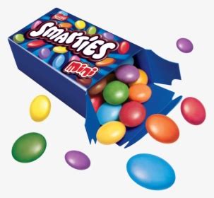 Smarties Candy Clip Art - Smarties, HD Png Download - kindpng