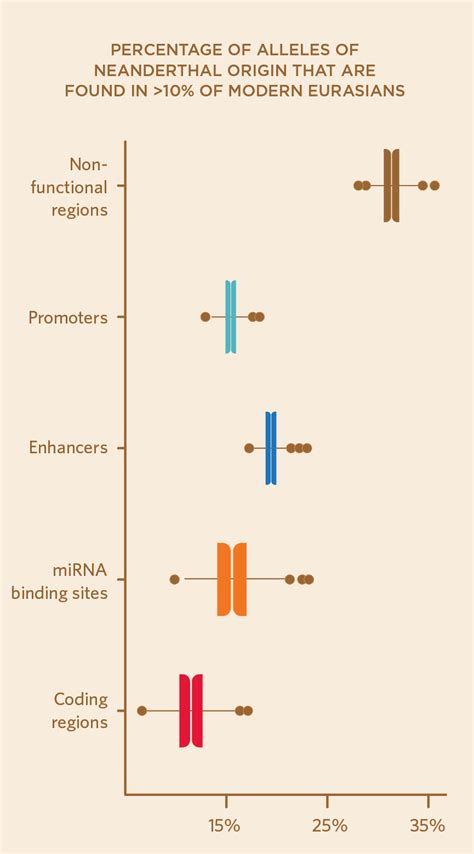 Neanderthal DNA in Modern Human Genomes Is Not Silent | The Scientist ...