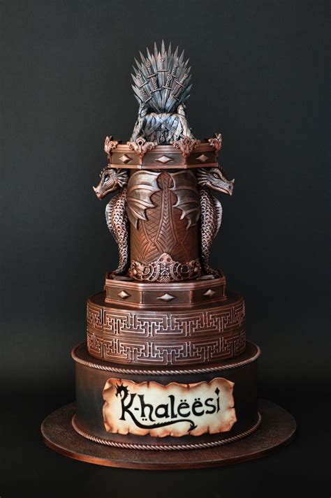 Game Of Thrones - CakeCentral.com