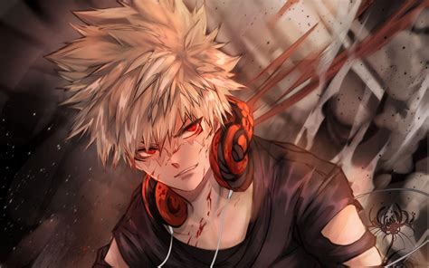 Katsuki Bakugo Wallpapers - Top Free Katsuki Bakugo Backgrounds ...