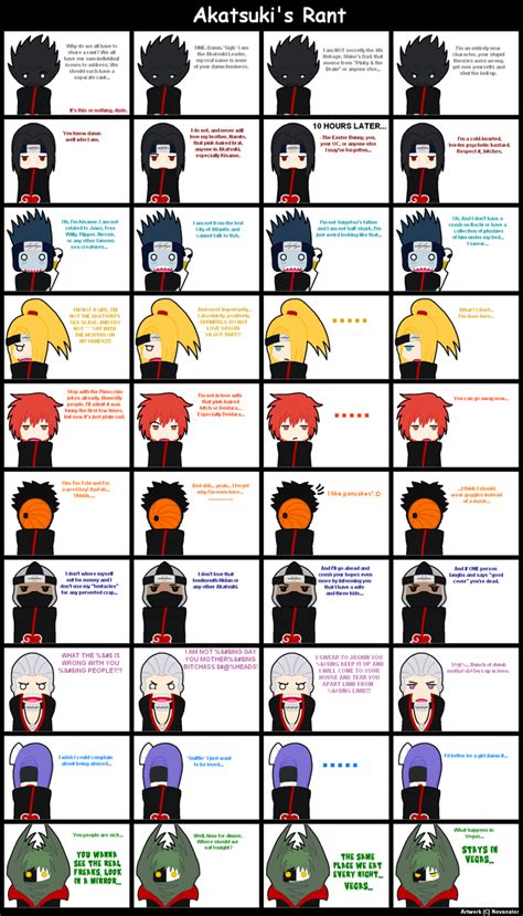 Akatsuki's Rant by Novanator on DeviantArt