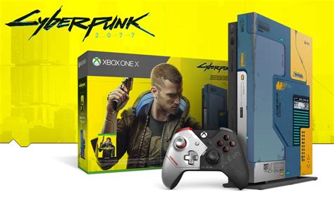 Xbox One X Limited Edition Cyberpunk 2077 - Collector's Editions