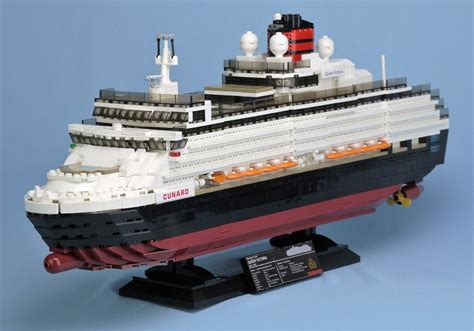 LEGO Ideas Queen Victoria Cruise Ship Achieves 10,000 Supporters - The ...