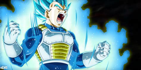 Vegeta's Power Surge - 4K Ultra HD Wallpaper