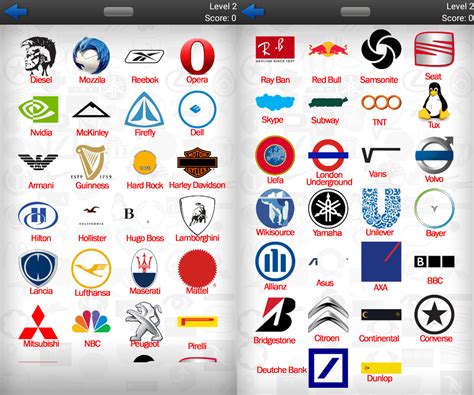 Logo Quiz - Logos Pictures