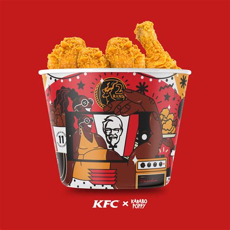 KFC Limited Edition Bucket Design :: Behance