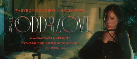 TAEYEON CONCERT TOUR 2023 | The ODD Of LOVE in Singapore