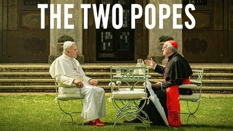 The Two Popes - Netflix Movie - Where To Watch