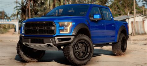 2018 Ford F-150 Raptor Crew Cab [Add-On / FiveM | Tuning | Template ...