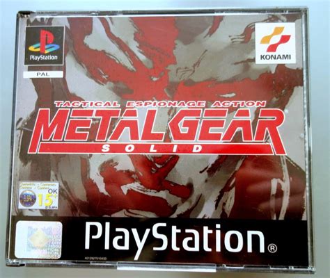 Metal Gear Solid (PS1) : Amazon.co.uk: PC & Video Games