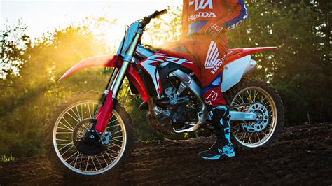 Honda Unveils New CRF250R Dirt Bike | The Drive