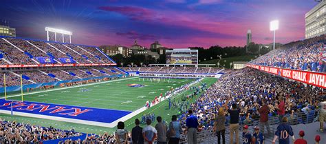 University of Kansas Memorial Stadium Master Plan - HNTB