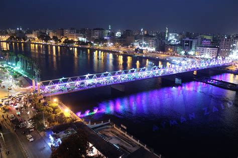 El Mansoura - Nile - Egypt - المنصورة - النيل - مصر | Mansoura, Egypt, City