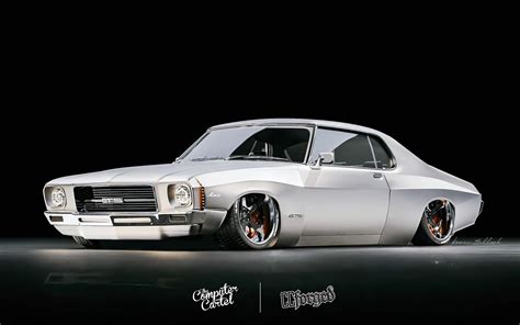 ArtStation - Custom Body HQ Monaro