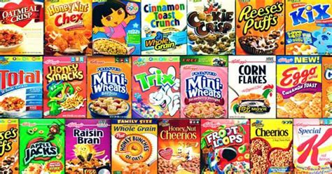 90s Cereal - Golden Age Of Cereal Brands - Snack History