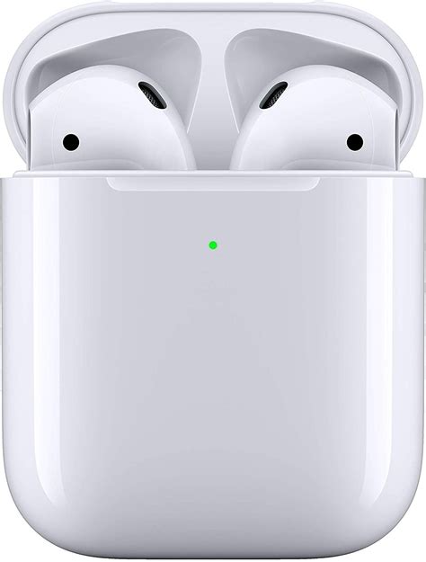 Apple AirPods (2nd generation) headphones/headset In-ear White ...