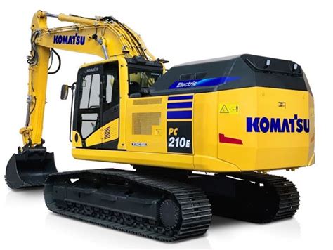 Charged EVs | Komatsu presents 20-ton-class Proterra Powered electric ...