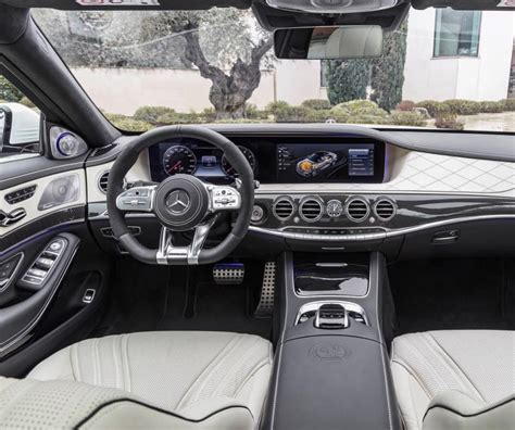 2020 Mercedes Benz S63 Amg Coupe Interior