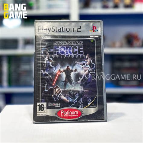 Star Wars The Force Unleashed ps2 — BANG GAME