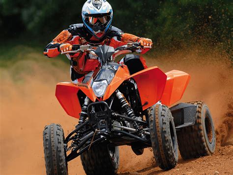 ATV pictures 2011 KTM 525 XC