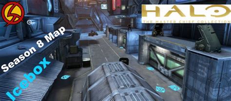 Halo MCC Season 8 Beta Multiplayer Map Icebox | Showcase