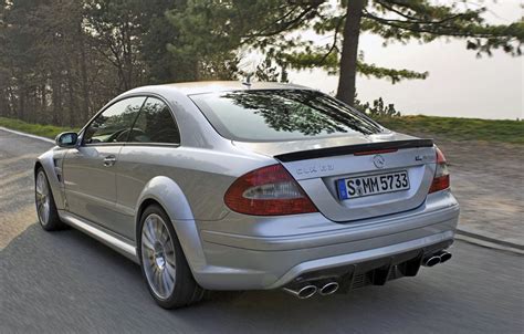 Mercedes AMG CLK63 Black Series - MercedesHeritage