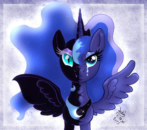 MLP FIM - Princess Luna Become Nightmare Moon by Joakaha on DeviantArt