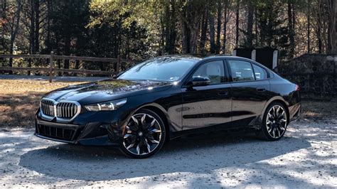 The 2024 BMW 5 Series Is Still Great With A Gas Engine: First Drive Review