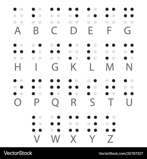 Braille Alphabet For Kids | Kids Matttroy