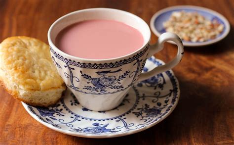 Kashmiri Chai or Noon Chai (Pink Tea) - Mirchi Tales | Recipe | Food ...