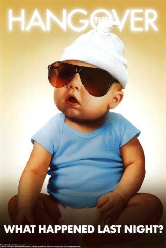 'The Hangover - Carlos' Print | AllPosters.com | Raiders baby, Hangover ...