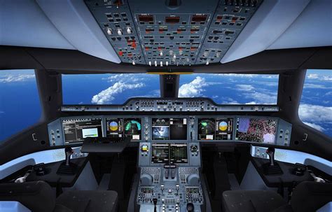 Airbus A350 Cockpit Wallpapers - Wallpaper Cave