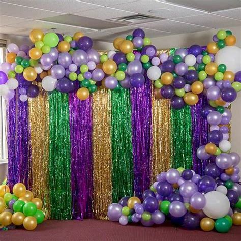 Mardi Gras Party Decorating Ideas - Entertaining Diva @ From House To Home