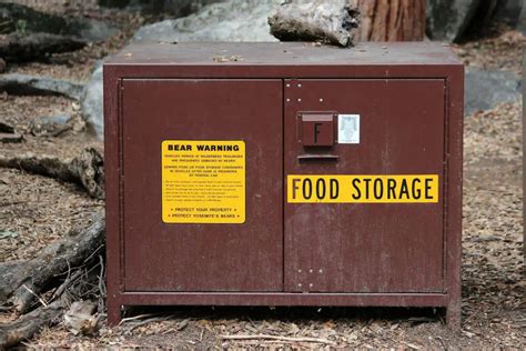 BEAR Proof Food Storage BOX – What is it? – Outdoor Luxuriez