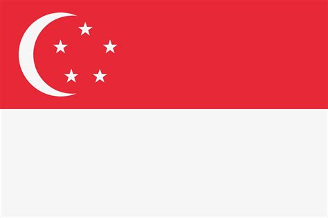 Singapura Negara Bendera - Gambar vektor gratis di Pixabay