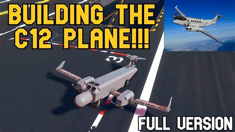 BUILDING THE C12 PLANE!!! (full version)-Trailmakers - YouTube