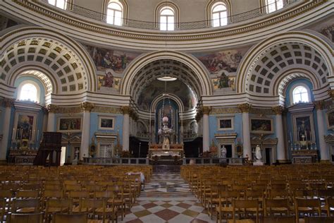 The Miracle Church of Mosta, Malta - Adventurous Kate