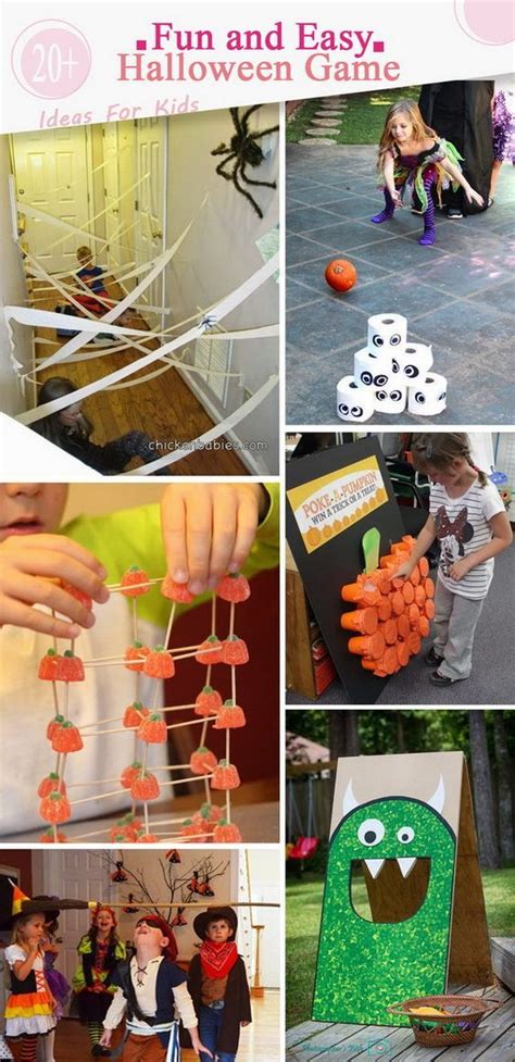 Fun and Easy Halloween Game Ideas For Kids. | Easy halloween games ...