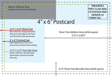 Free Postcard Templates | CEC: Full-service digital printing in Denver