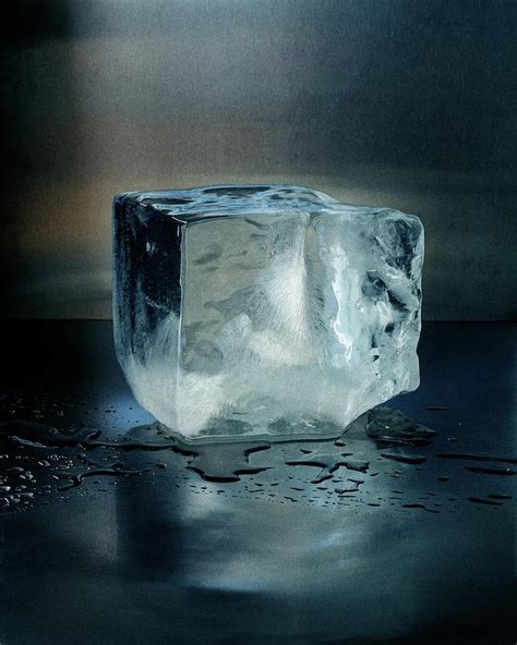 An Ice Cube Photograph by Romulo Yanes - Fine Art America